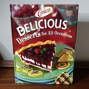 Vintage Cookbook Crisco Delicious Desserts for All Occasions